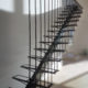 escalier unique sur mesure artisanal